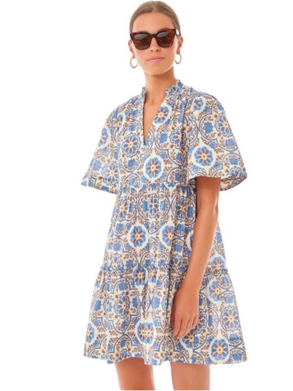 Tuckernuck Soleil Medallion Crawford Mini Dress